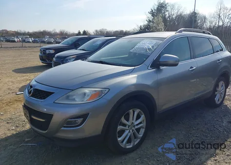 2012 Mazda Cx-9 Grand Touring from USA, damaged, VIN JM3TB3DV5C0334289